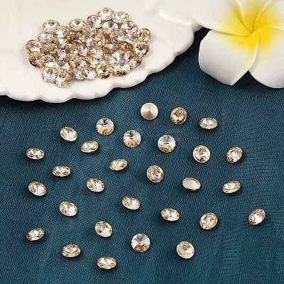 Preciosa® MAXIMA Crystal Round Stones Y-PRC-RASS29-00030-235-1