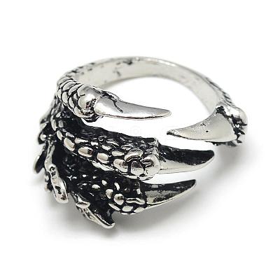 Adjustable Alloy Cuff Finger Rings RJEW-S038-017-1