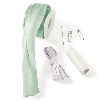 DIY Hair Tie Making Kits DIY-TA0015-81D-1