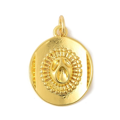 Brass Pendants STAS-V013-10G-1