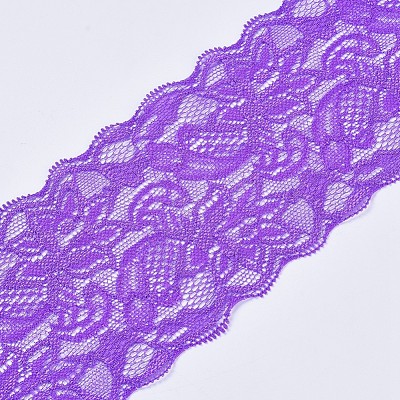Elastic Lace Trim OCOR-WH0024-A29-1