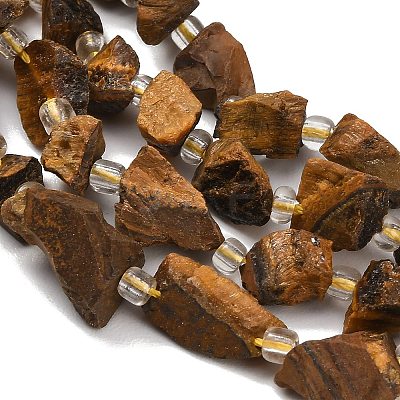 Natural Tiger Eye Beads Strands GG-CBA0B77-A19-02-1