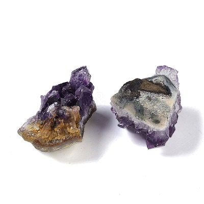 Natural Amethyst Geode Cornucopia Mineral Specimen DJEW-M014-02F-1