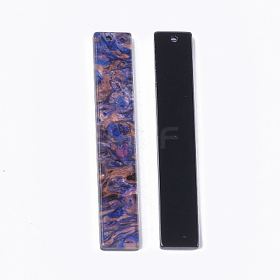 Cellulose Acetate(Resin) Big Pendants X-KY-T008-03B-1