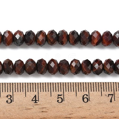 Natural Tiger Eye Bead Strands G-D344-A20-04-1