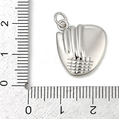 Brass Pendants KK-S527-08P-1