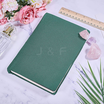 Elastic Cloth Book Cover AJEW-WH0696-009K-1