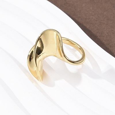304 Stainless Steel Finger Rings RJEW-P177-01F-G-1