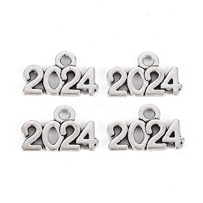Tibetan Style Alloy Charms LS-X-TIBE-S323-109AS-RS-1