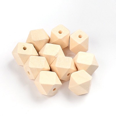Unfinished Wood Beads X-W02UZ0A1-1