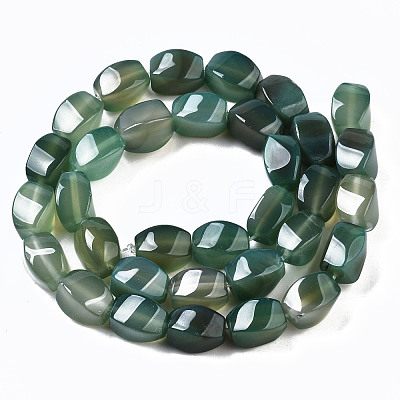 Natural Agate Beads Strands G-S359-261D-1