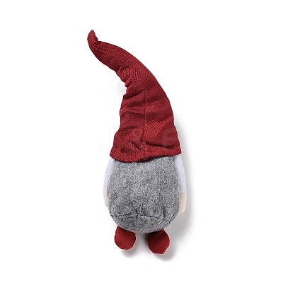 Valentine's Day Cloth Doll Gnome Figurines LS-DJEW-K021-01A-1