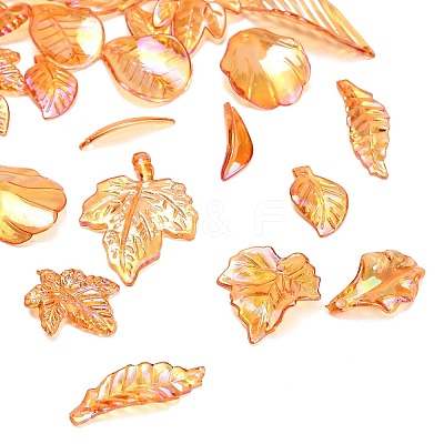 Transparent Acrylic Pendants AC-CBAE38D-02C-1