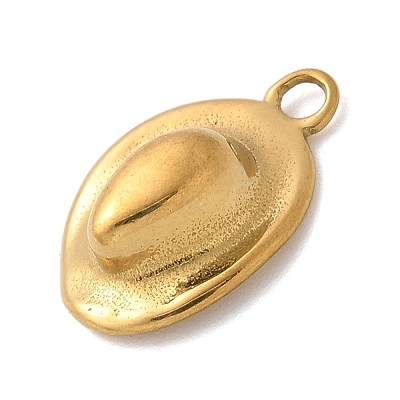 304 Stainless Steel Pendants STAS-F349-04G-1