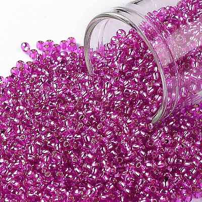 TOHO Round Seed Beads SEED-XTR11-2214-1