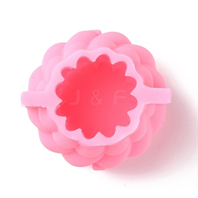Twisted Barrel Candle Food Grade Silicone Molds DIY-D071-13A-1