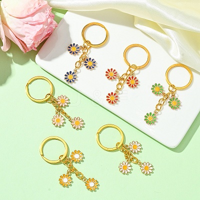 Alloy Enamel Keychain KEYC-YW00033-01-1