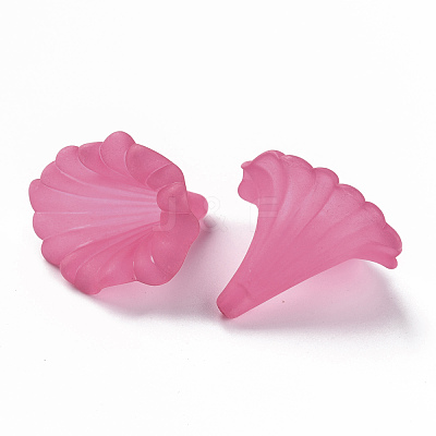 Transparent Acrylic Beads X-BSF796-C16-1