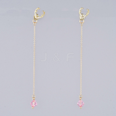 Stud Earrings EJEW-JE03810-02-1