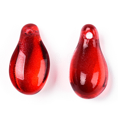 Glass Charms GLAA-A011-01B-1