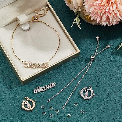 DIY Mother's Day Bracelet Making Kit DIY-NB0007-69-1