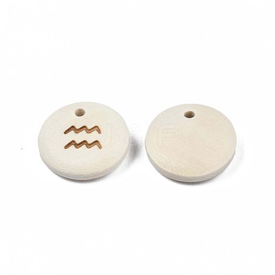 Laser Out Wood Pendants WOOD-S053-51B-1