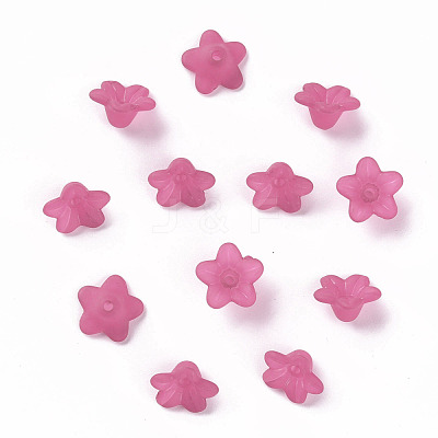 Transparent Acrylic Beads PL554-04-1