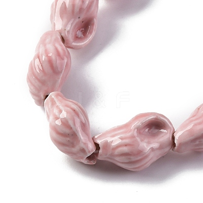 Ocean Series Handmade Porcelain Beads PORC-R002-04D-1