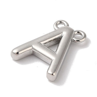 Rack Plating Brass Pendants KK-L216-003P-A-1