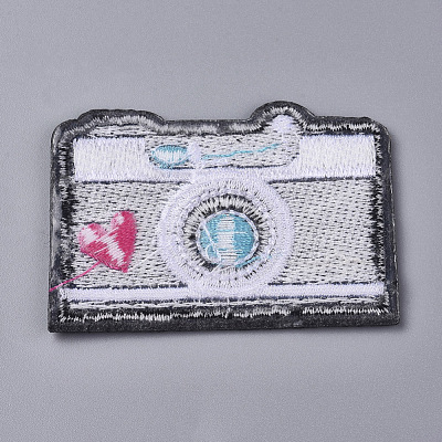 Computerized Embroidery Cloth Iron on/Sew on Patches DIY-L031-033-1