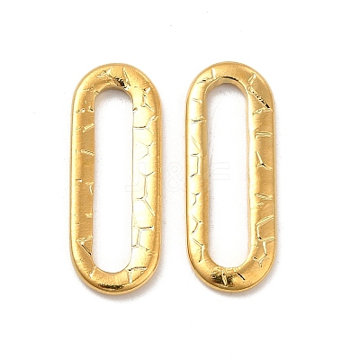 Ion Plating(IP) 304 Stainless Steel Linking Ring X-STAS-B032-06G-1