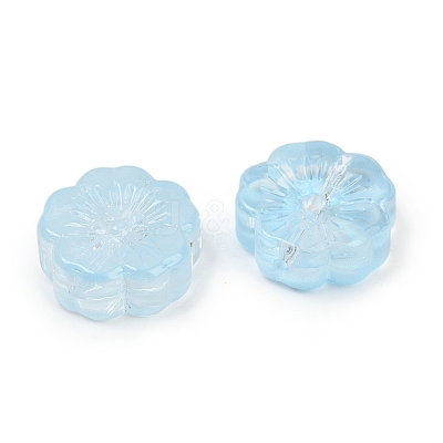 Transparent Glass Beads DGLA-E004-01E-1