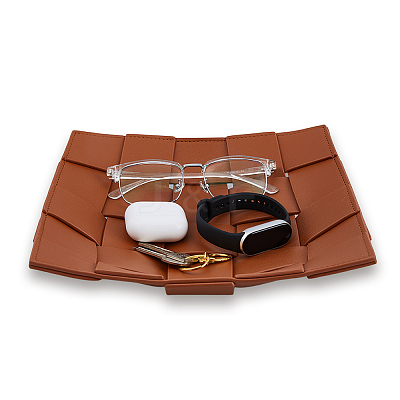 PU Imitation Leather Storage Trays AJEW-WH0609-795B-1