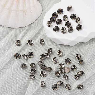 Preciosa® MAXIMA Crystal Round Stones Y-PRC-RBSS6-40010-1