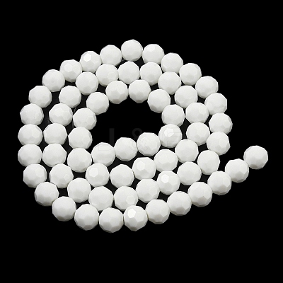 Opaque Glass Beads Stands EGLA-A035-P10mm-D01-1