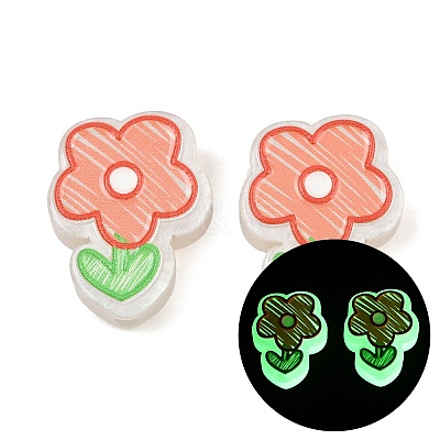 Luminous Resin Enamel Beads RE-CBAC4C7-12C-1