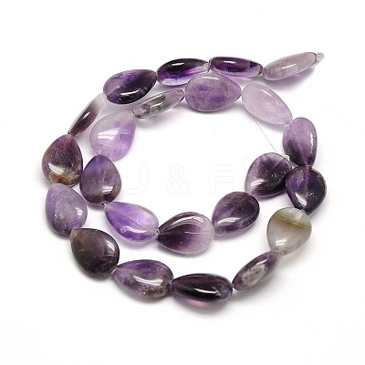 Mixed Style Natural Teardrop Gemstone Beads Strands G-L242-M-1
