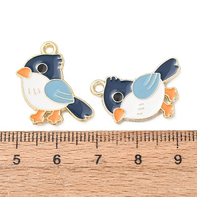 Alloy Enamel Pendants AL-CBA2679-06E-G-1