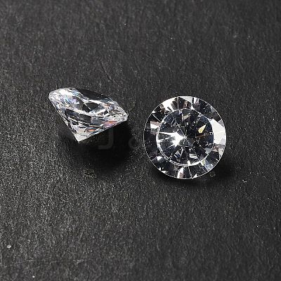 Cubic Zirconia Cabochons LS-ZIRC-XCP0001-03-1