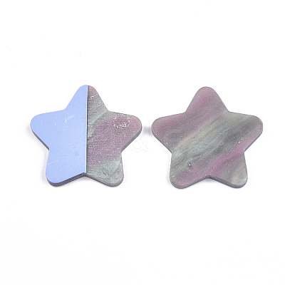 Resin Cabochons CRES-S360-03A-1