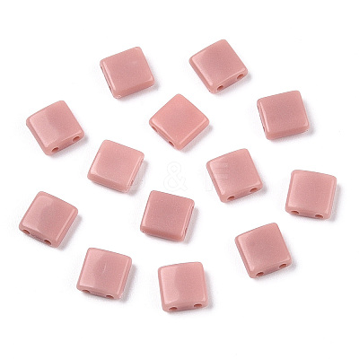 Opaque Acrylic Slide Charms OACR-Z010-01V-1