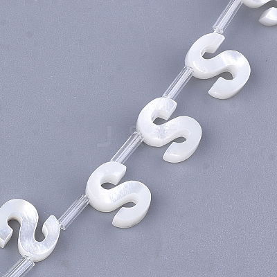 Sea Shell Beads X-SHEL-T012-60S-1