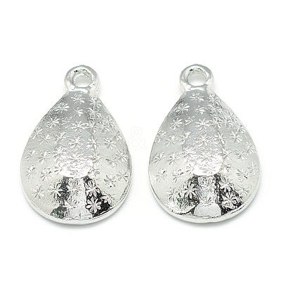 Alloy Pendant Rhinestone Settings PALLOY-T023-14P-1