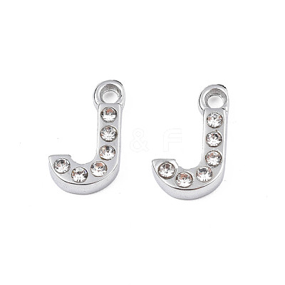 304 Stainless Steel Charms STAS-N095-137J-1