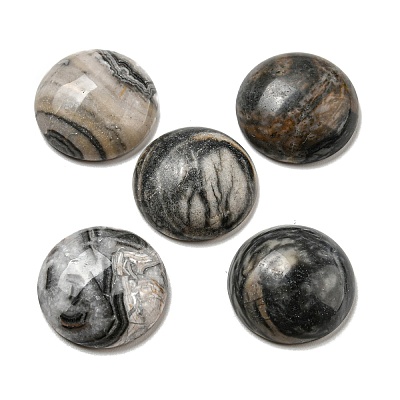 Natural Crazy Agate Cabochons G-C115-02A-42-1