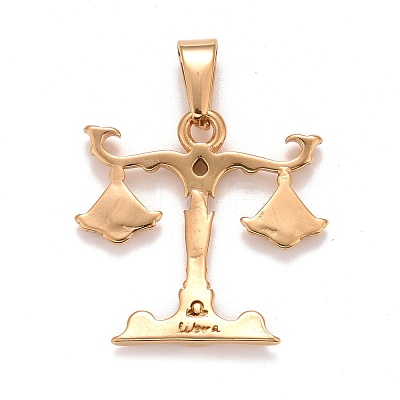 Ion Plating(IP) 304 Stainless Steel Pendants X-STAS-D165-14G-09-1