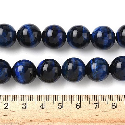 Natural Tiger Eye Bead Strands LS-G-P230-08-B-14mm-1