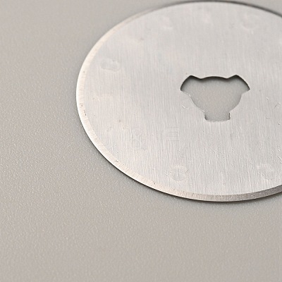 Alloy Replacement Rotary Cutter Blade DIY-WH0033-33P-01-1