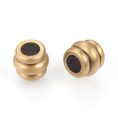 Brass Beads KK-E737-52AB-1