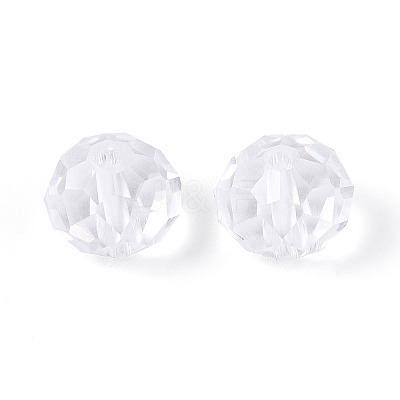 Baking Paint Transparent Glass Beads GLAA-N011-10mm-02-1